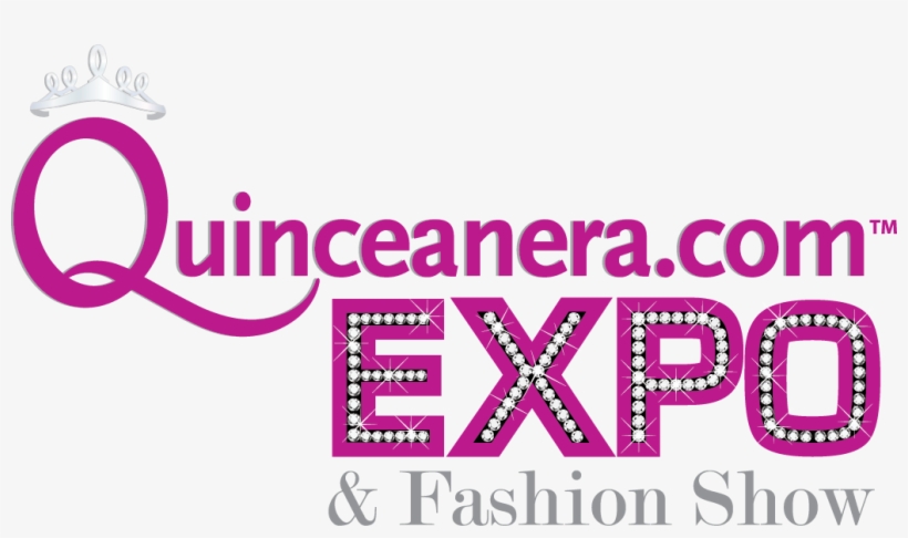 Com Expo And Fashion Show Logo - Quinceanera, transparent png download