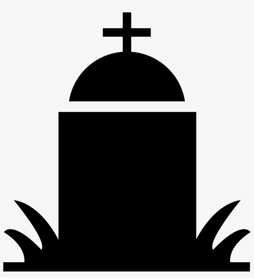 Tombstone Svg Png Icon Free Download - Tombstone Svg, transparent png download