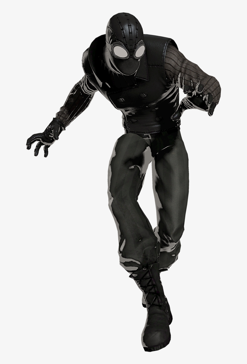 Create Your Fanfic Character And Rate The One Above - Spiderman Noir, transparent png download