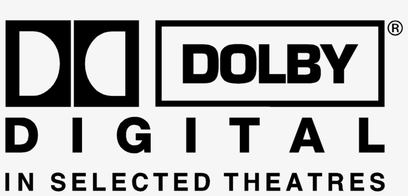 Dolby Digital Logo - Dolby Digital In Selected Theatres, transparent png download