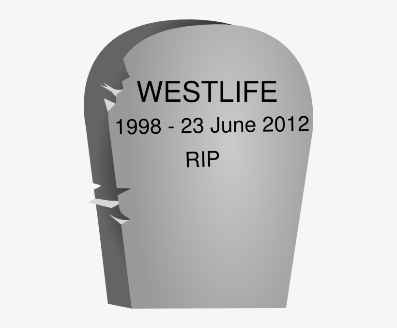 Tombstone Clipart Gray - Animated Halloween Tombstone, transparent png download