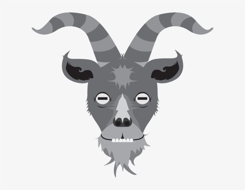 Pictures, News, Information From The Web - Goat, transparent png download