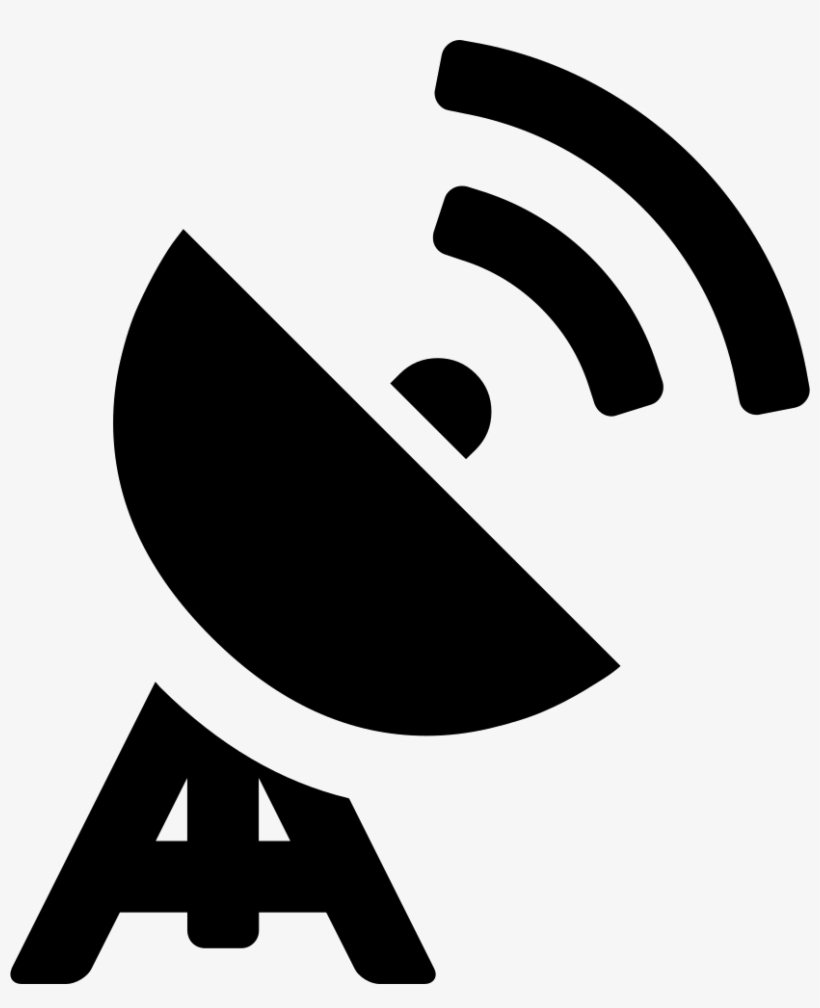Satellite Dish Alt - Icon, transparent png download