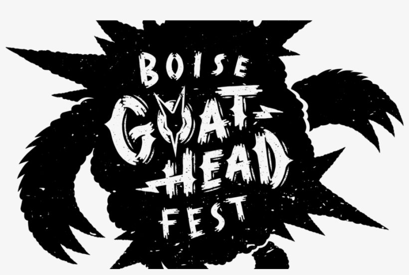 This Month We Are Excited To Partner With The Boise - Boise Goat Head Fest, transparent png download
