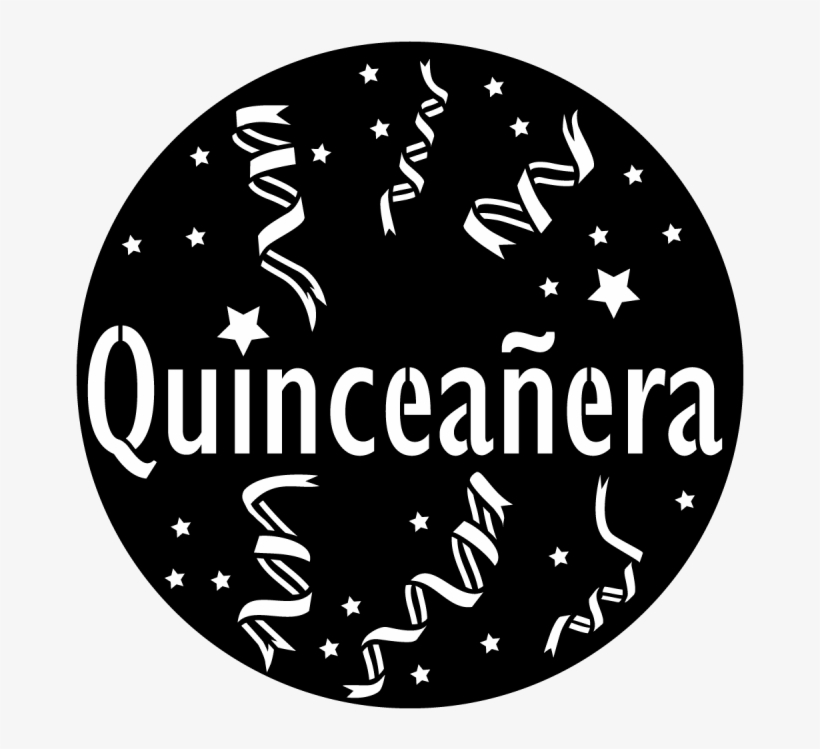 Quinceanera - Quinceanera - Apollo Gobo #3597, transparent png download