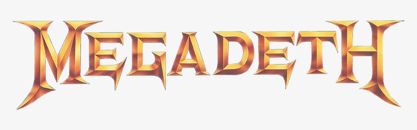 Login / Register - Megadeth Logotipo, transparent png download