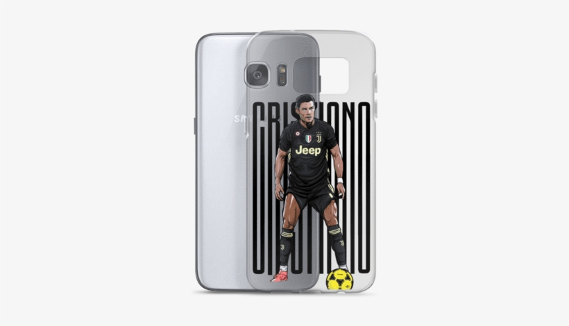 Cristiano Juve Iphone Case - Cristiano Ronaldo, transparent png download