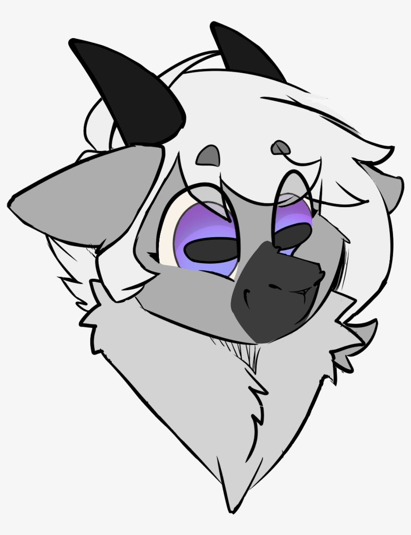 Mundante, Bovine, Bust, Fluffy, Goat, Goat Eyes, Gray, - Goat, transparent png download