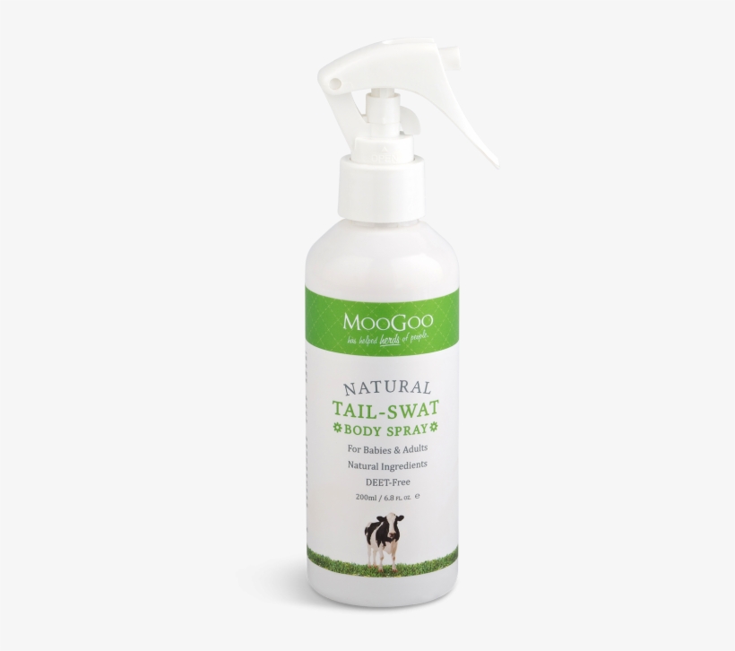 Tail Swat Body Spray 200ml - Moogoo Tail Swat, transparent png download