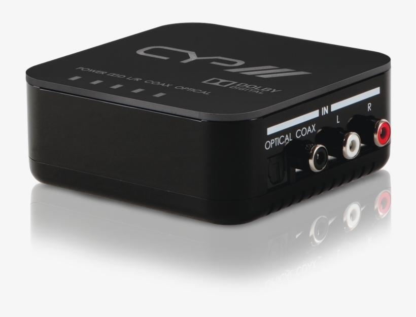Au-11dd Dolby Digital Downmixer With Digital / Analogue - Cyp - Au-d9 - Coaxial/optical Digital Audio Converter, transparent png download