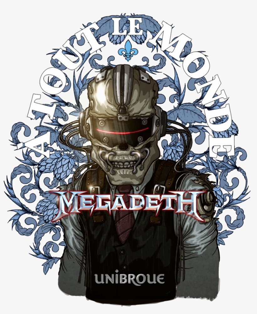 Megadeth "à Tout Le Monde" - Unibroue A Tout Le Monde, transparent png download