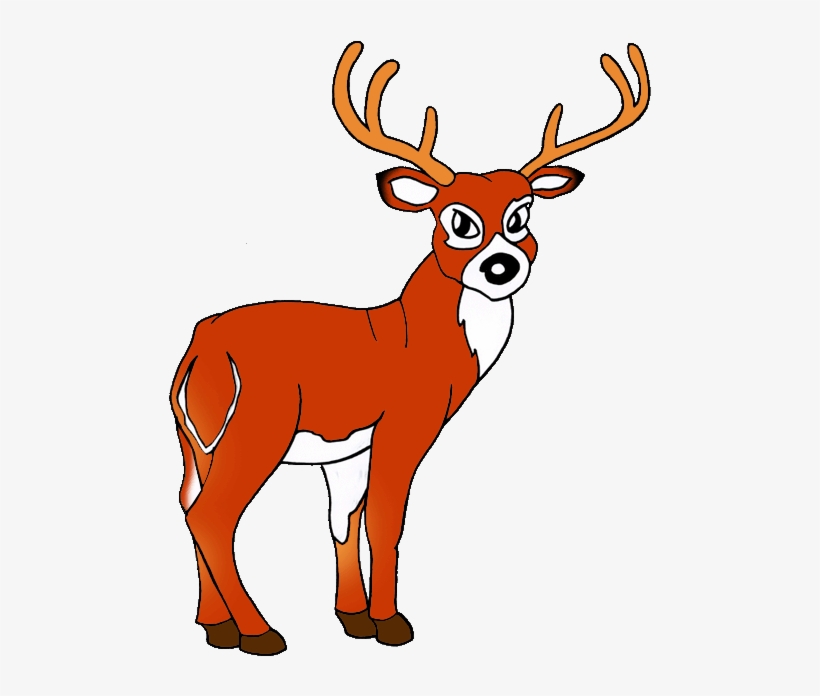 Animal Clipart Tail - Reindeer, transparent png download