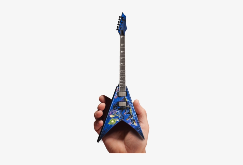 Megadeth Officially Licensed Mini Guitar Replica "rust - Megadeth - Rust In Peace (180g Vinyl Lp Record), transparent png download
