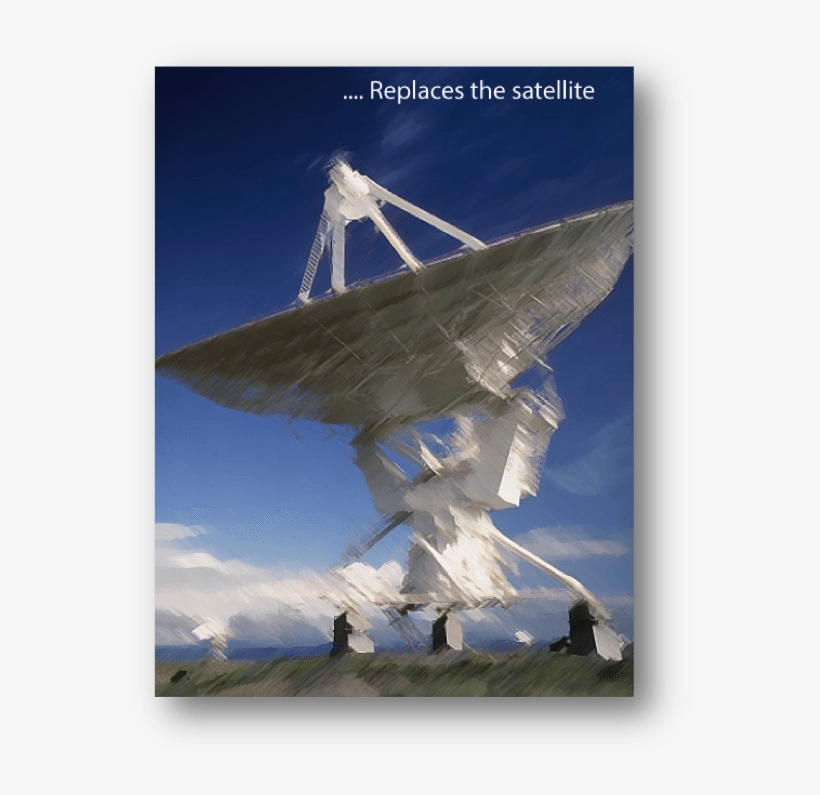 Satellitedish - Parabola, transparent png download