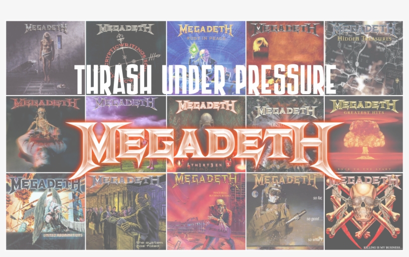 Thrash Under Pressure - Megadeth: Killing Is My Business Cd, transparent png download