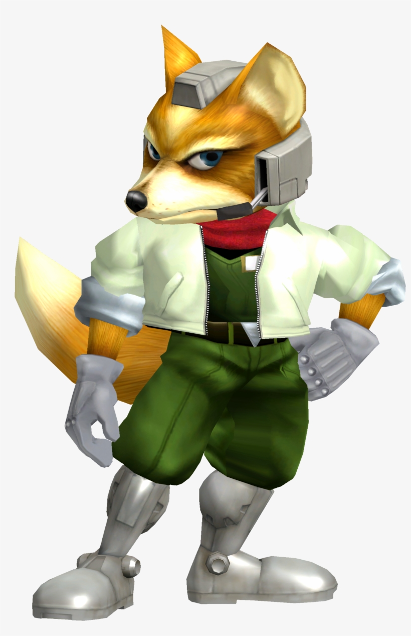 Http - //i - Cubeupload - Com/p3ayt4 - Fox Melee Transparent, transparent png download