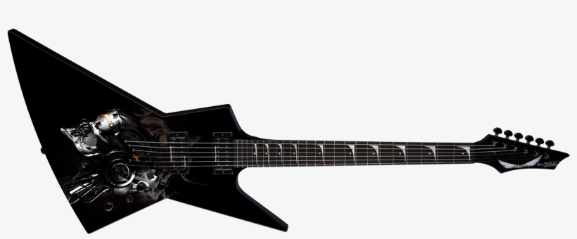 Related Or Recent News - Dean Guitars Zero Dave Mustaine Dystopia, transparent png download