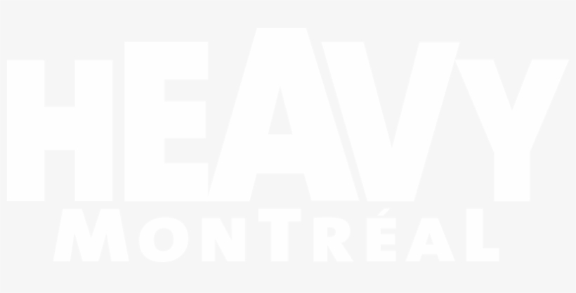Heavy Montréal - Heavy Montreal Logo, transparent png download