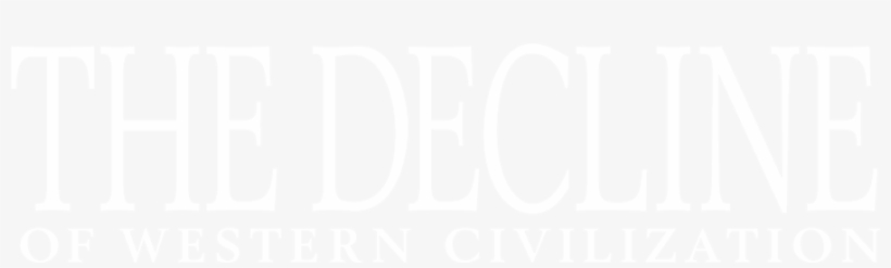The Decline Of Western Civilization - Decline Of Western Civilization Logo, transparent png download