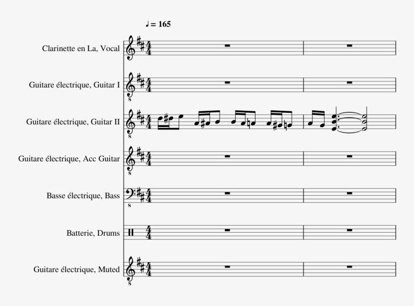 Lg-132667832 Sheet Music 1 Of 115 Pages - Music, transparent png download