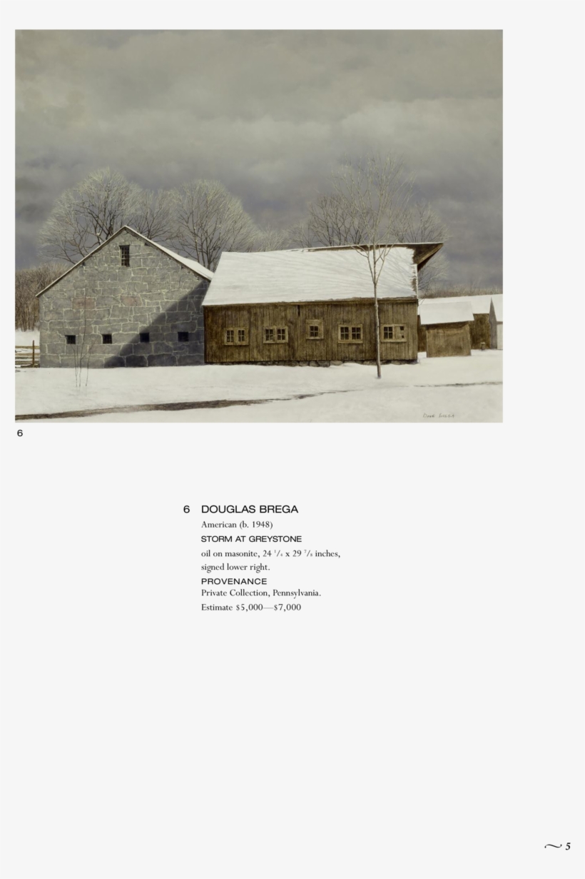 6 6 Douglas Brega American B - Barn, transparent png download