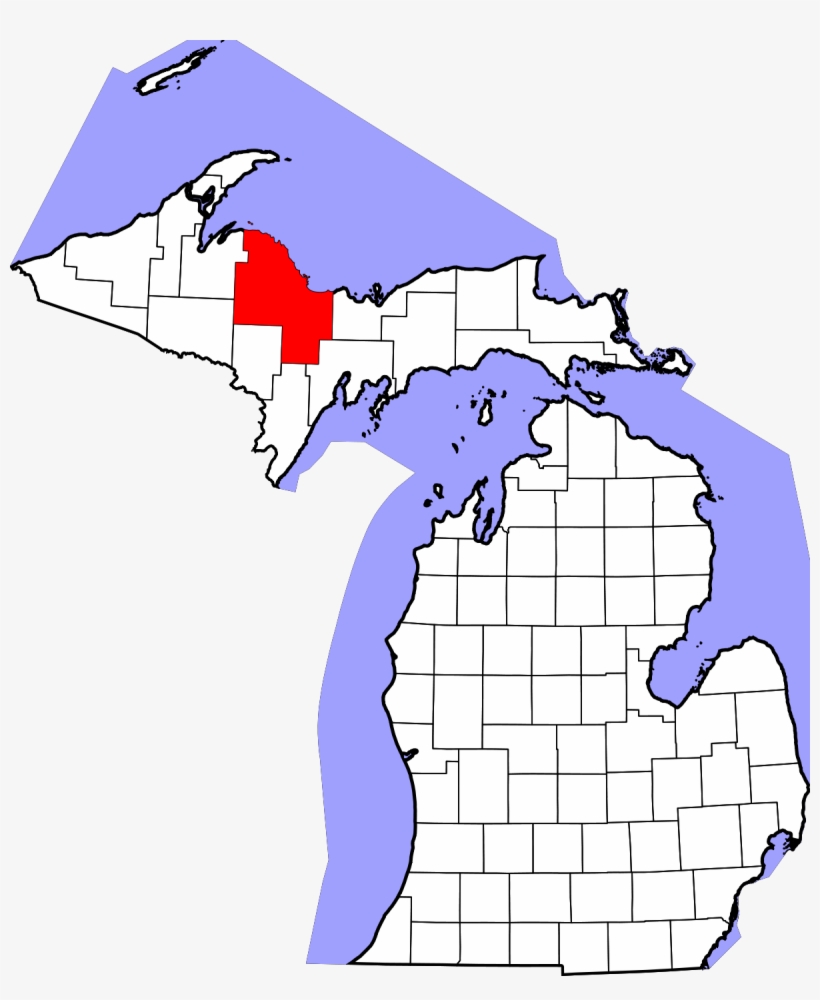 National Register Of Historic Places Listings In Marquette - Houghton Mi On Map, transparent png download