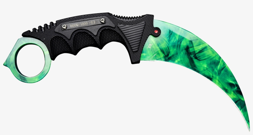 Fadecase Karambit Elite Crimson - Cs Go Knife Karambit Fade, transparent png download