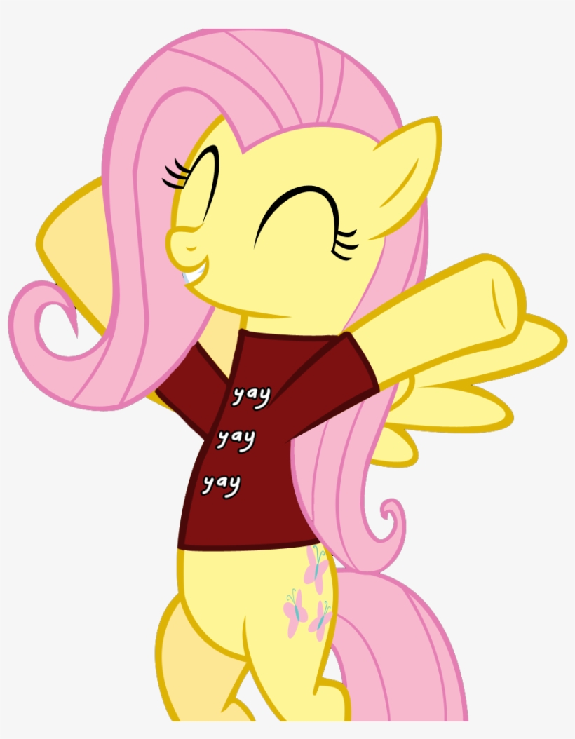 Doctorxfizzle, Clothes, Crossover, Daniel Bryan, Fluttershy, - Fluttershy, transparent png download