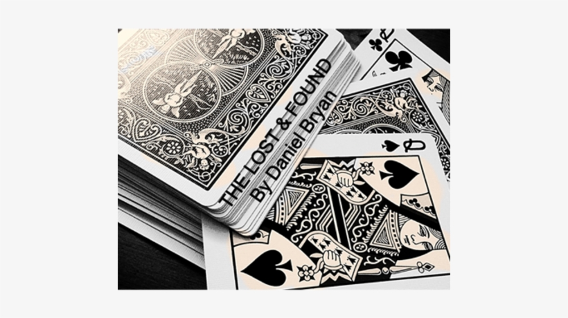 Dvlostandfound-full - Bicycle Playing Cards, transparent png download