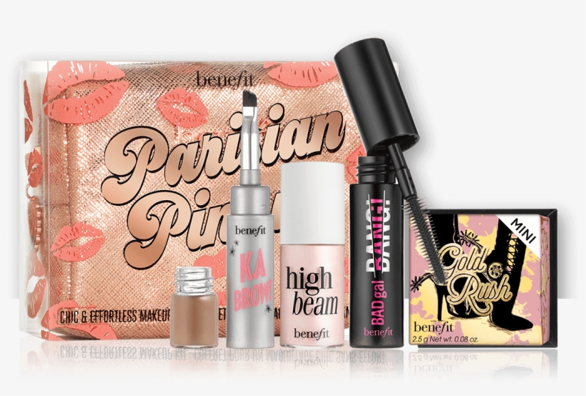 This Bestsellers Set Features Badgal Bang Mascara, - Benefit Parisian Pin Up, transparent png download