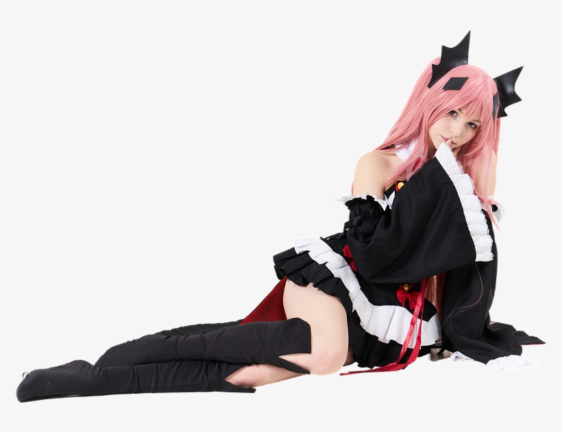 Young, Cosplay, Pink Hair, Dress, Sensual, Sexy Girl - 桃 月 なし こ Cm, transparent png download