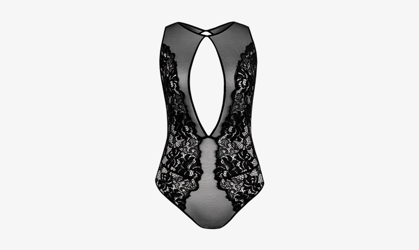 Lace Side Bodysuit - Body Sexy Women's Secret, transparent png download