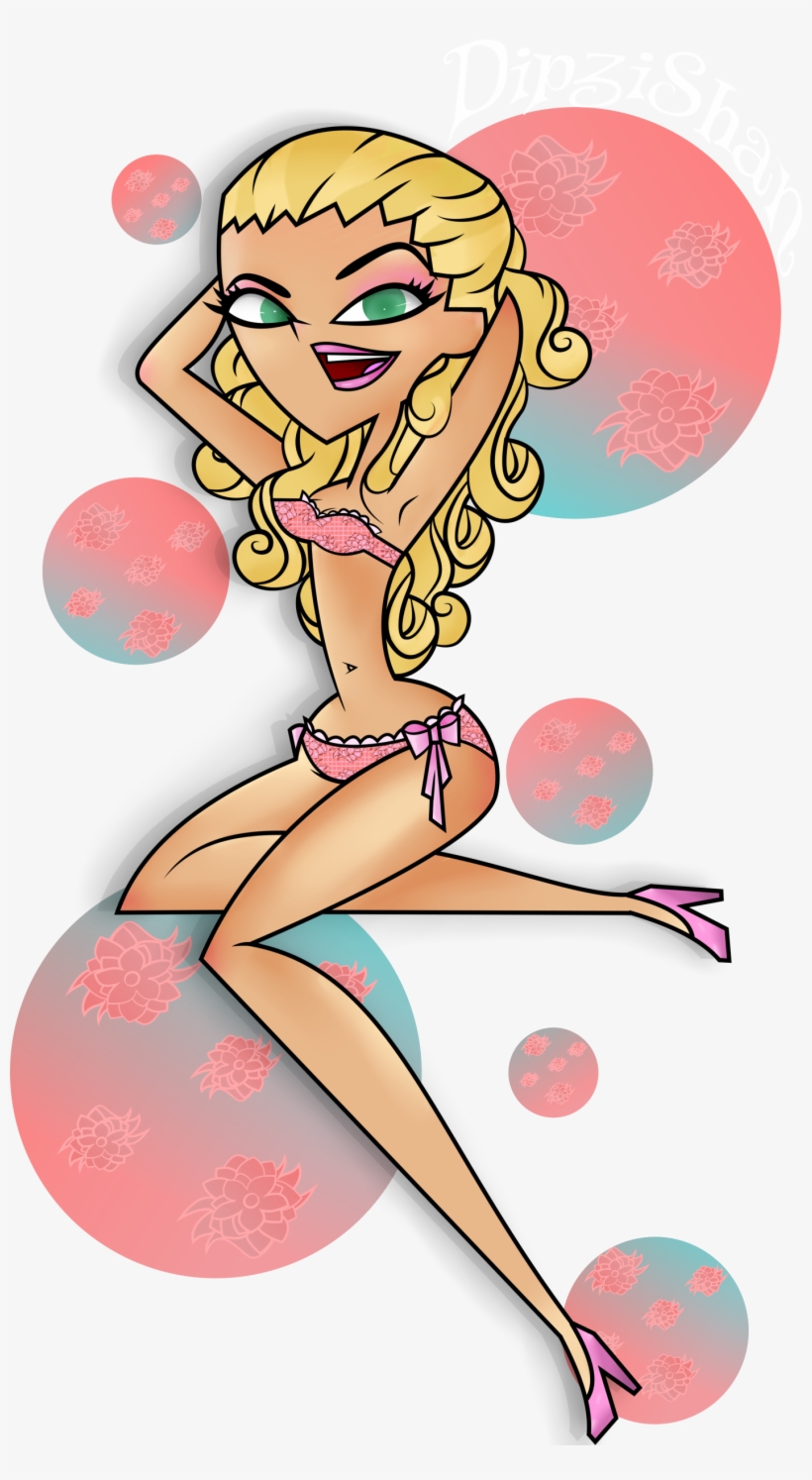 Dakota Pin Up 2 - Cartoon, transparent png download