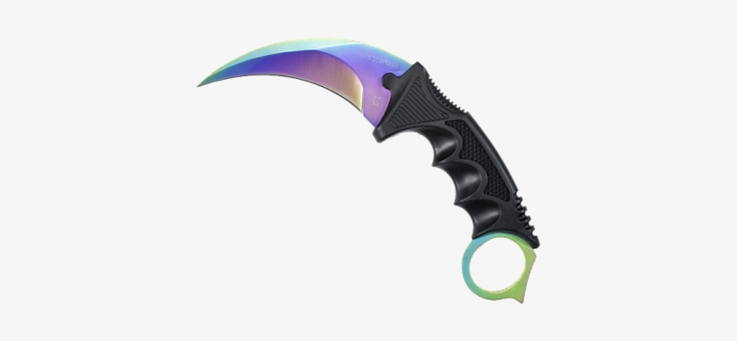 Picture Royalty Free Stock Fade - Karambit Doppler, transparent png download
