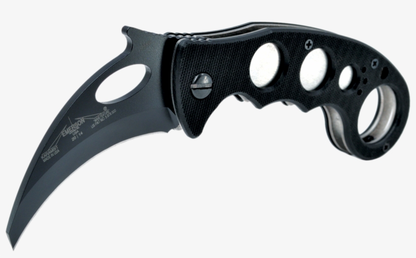 Karambit No Background - Karambit Knife No Background, transparent png download
