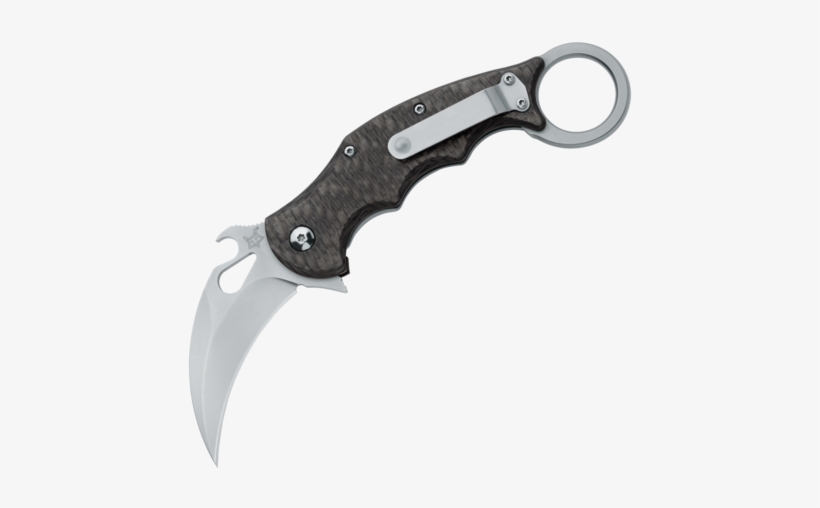 Fox Karambit Fx-599tics - 599tics Karambit, transparent png download