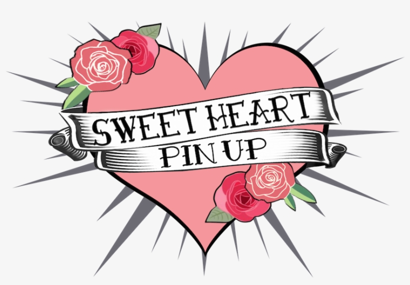Sweet Heart Pin Up, transparent png download