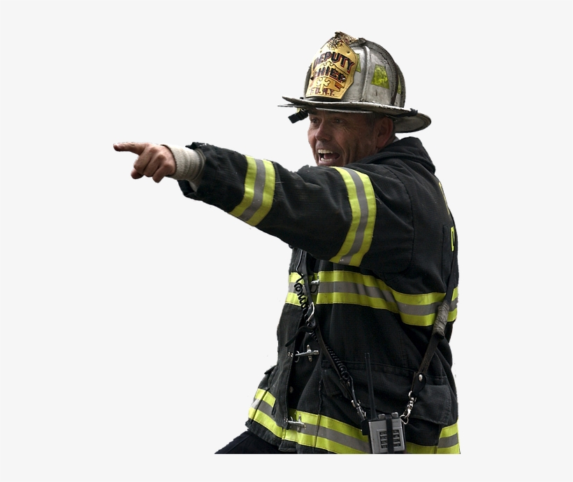 Firefighter Png, transparent png download