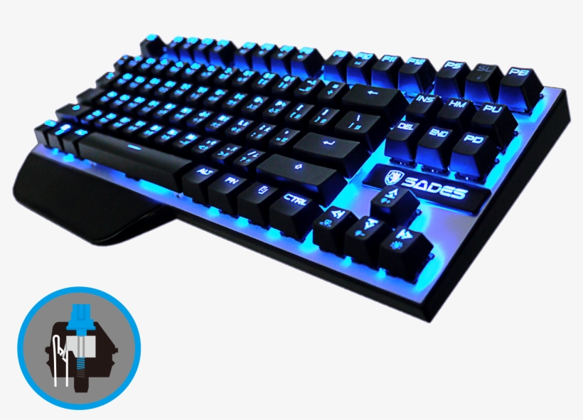 電 競 鍵盤 青 軸, transparent png download