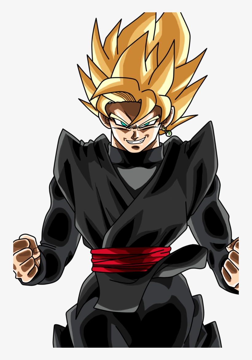 Super Saiyan 2 Goku Black By Chanmio67-dawbo8a - Super Saiyan, transparent png download
