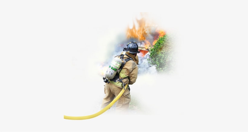 Is Operated By The Delaware Volunteer Firefighter's - Fire Fighter Transparent Background, transparent png download