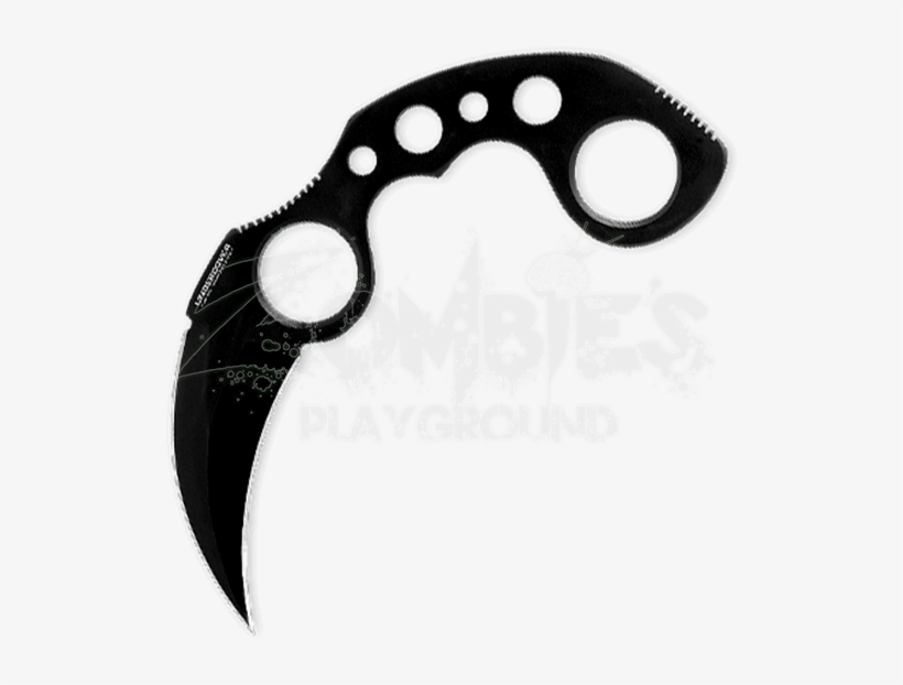 Undercover Black Karambit - Undercover Karambit, transparent png download