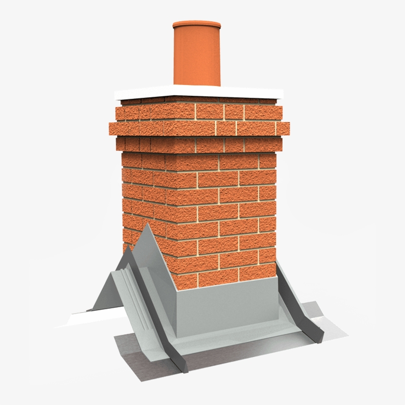 Png Royalty Free Chimney Drawing Brickwork - Chimney Finishes, transparent png download
