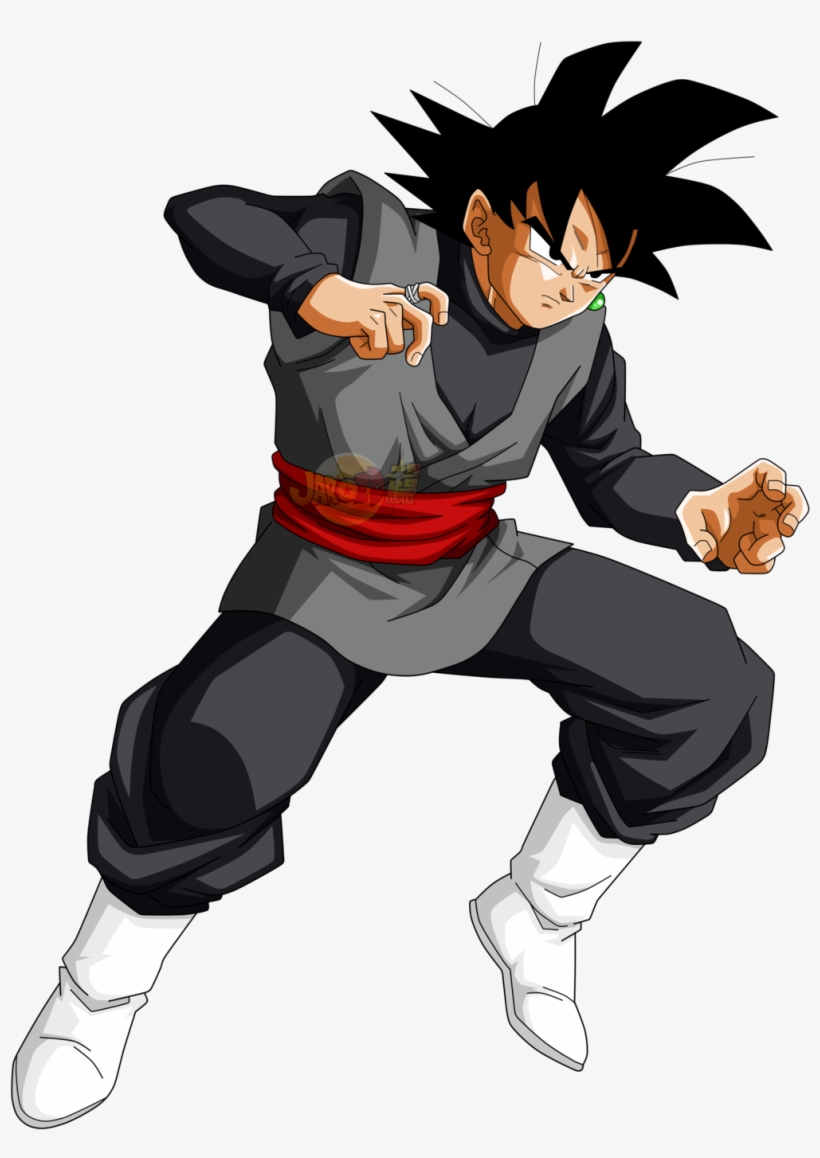 Goku Black - Goku Black Concept Art, transparent png download