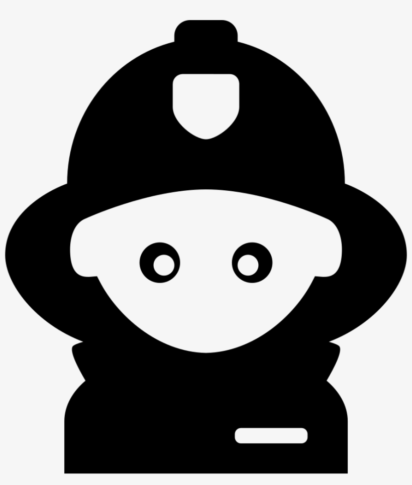 Firefighter Comments - Icono Bombero Png, transparent png download