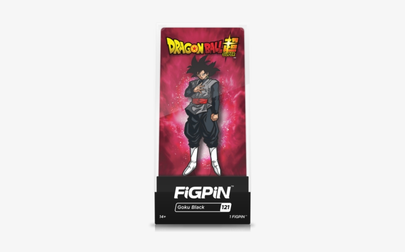 Figpin Dragon Ball Super Goku Black - Figpin Dragon Ball, transparent png download