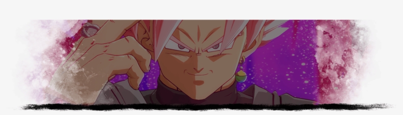 Black Goku Ssj Rose, transparent png download