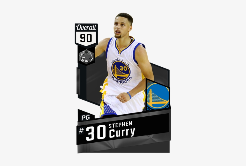 Graphic Royalty Free Curry Drawing Dunk Stephen - Best 3pt Shooters In Nba 2k17, transparent png download