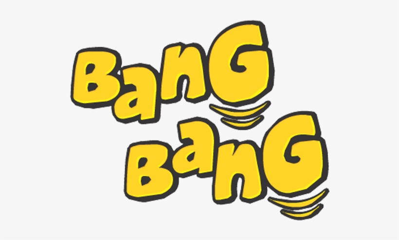 Bang Bang Logo, transparent png download