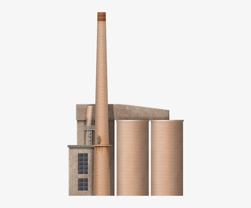 Cement Factory - Cement Factory Transparent Png, transparent png download